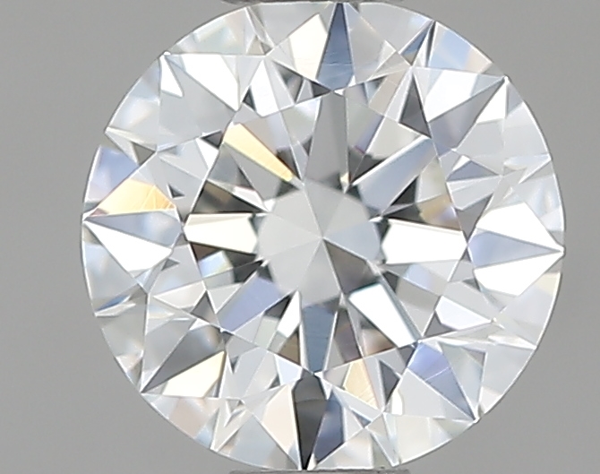 0.6 Carat Round Cut Natural Diamond