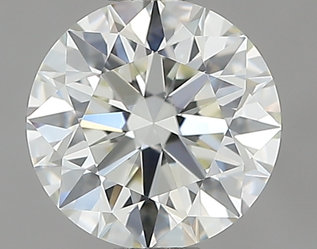 0.75 Carat Round Cut Natural Diamond