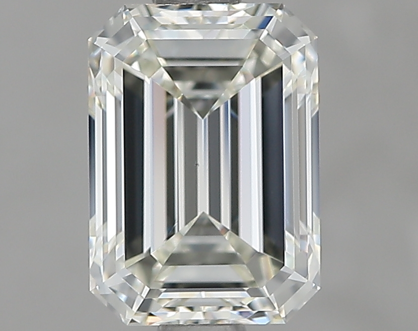 1.5 Carat Emerald Cut Natural Diamond