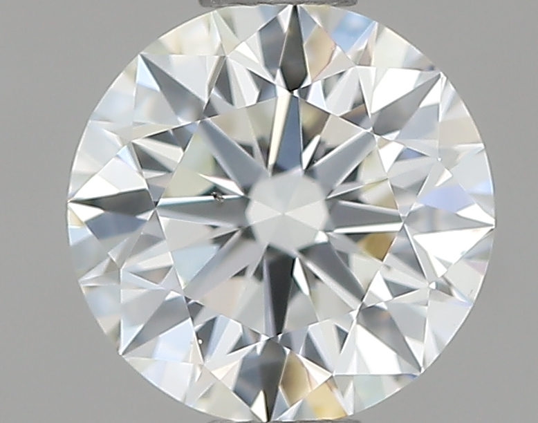 0.7 Carat Round Cut Natural Diamond