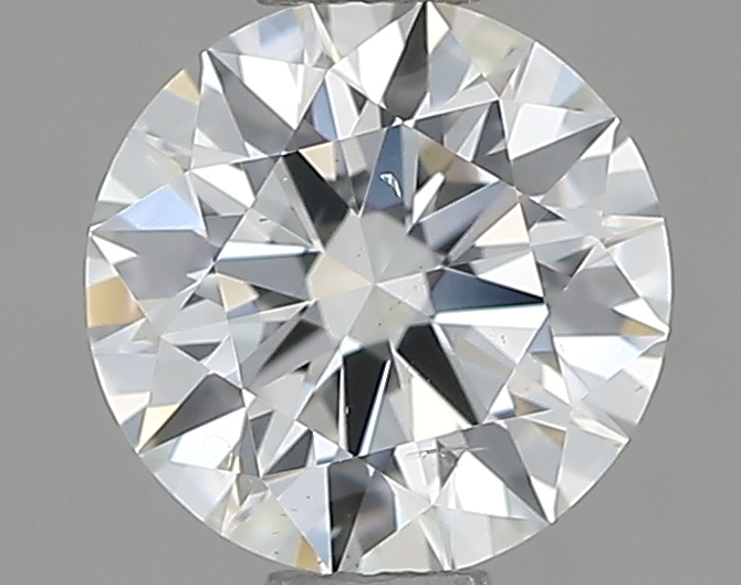 0.6 Carat Round Cut Natural Diamond