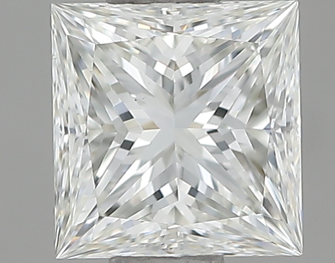 0.54 Carat Princess Cut Natural Diamond