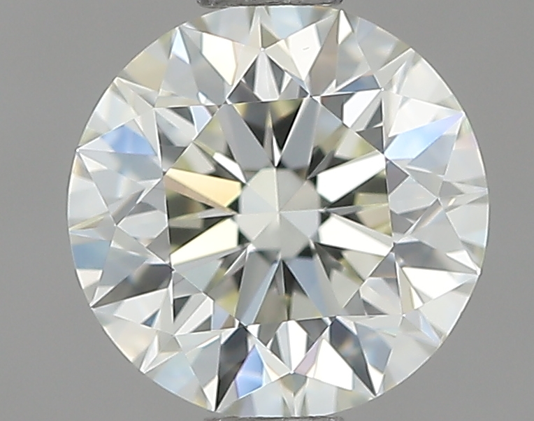 0.9 Carat Round Cut Natural Diamond