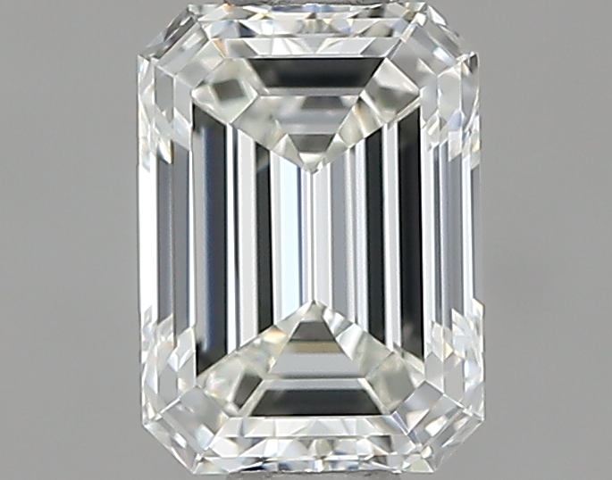 0.6 Carat Emerald Cut Natural Diamond