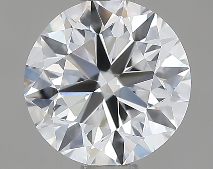 0.9 Carat Round Cut Natural Diamond