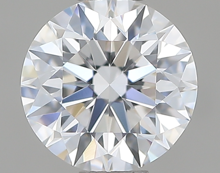 0.54 Carat Round Cut Natural Diamond