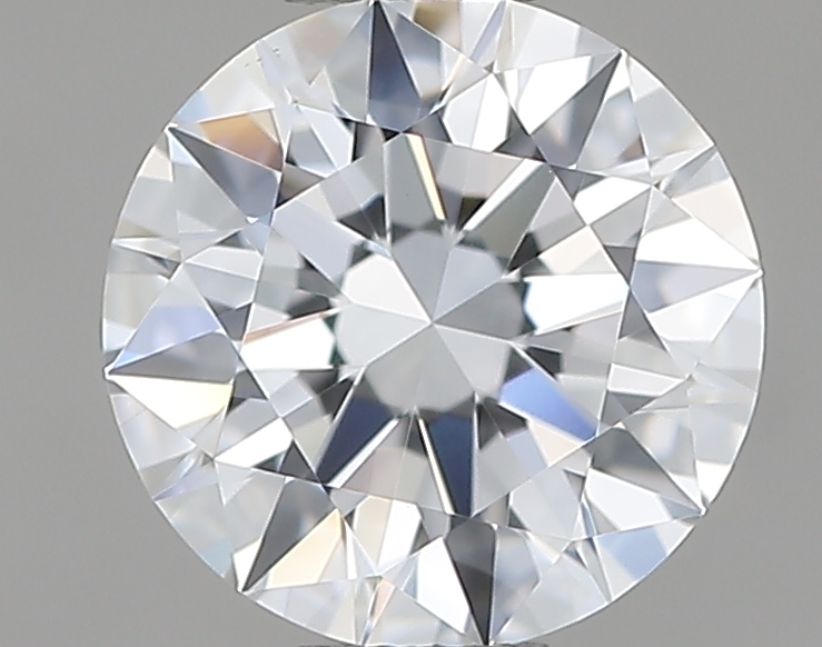 0.55 Carat Round Cut Natural Diamond