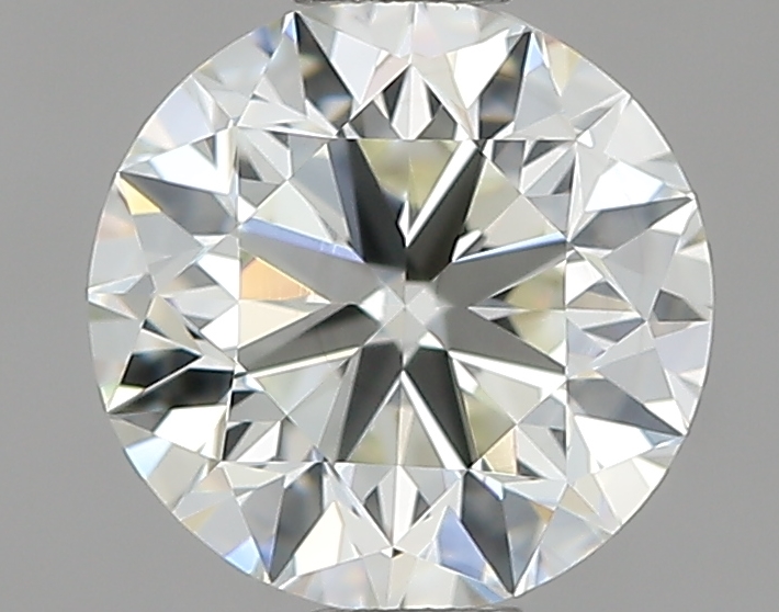 0.9 Carat Round Cut Natural Diamond