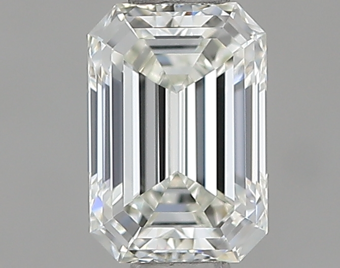 0.5 Carat Emerald Cut Natural Diamond