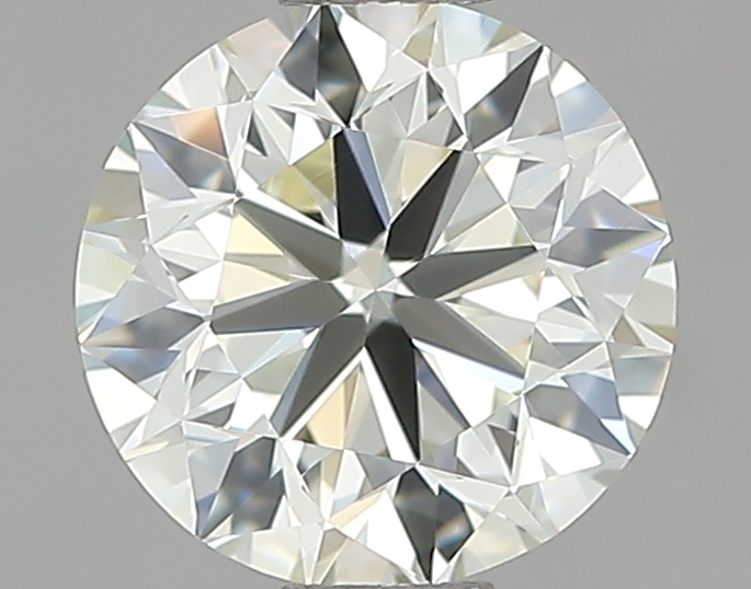 0.8 Carat Round Cut Natural Diamond