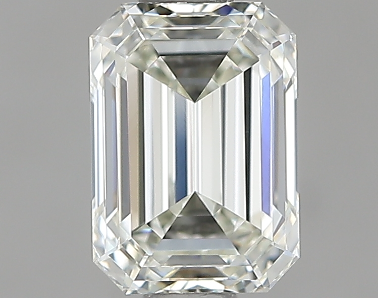 0.92 Carat Emerald Cut Natural Diamond