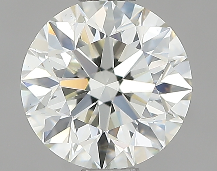 0.9 Carat Round Cut Natural Diamond