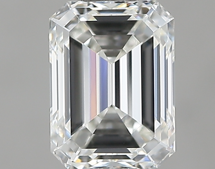 0.9 Carat Emerald Cut Natural Diamond