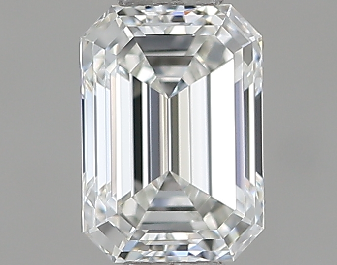 0.46 Carat Emerald Cut Natural Diamond