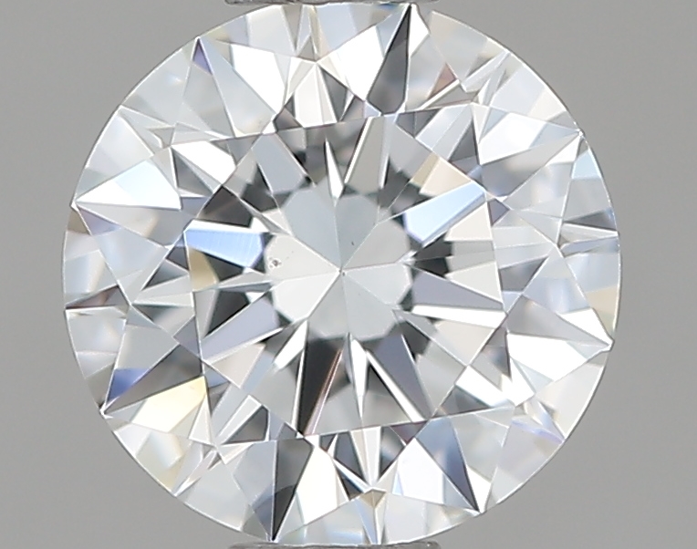 0.6 Carat Round Cut Natural Diamond