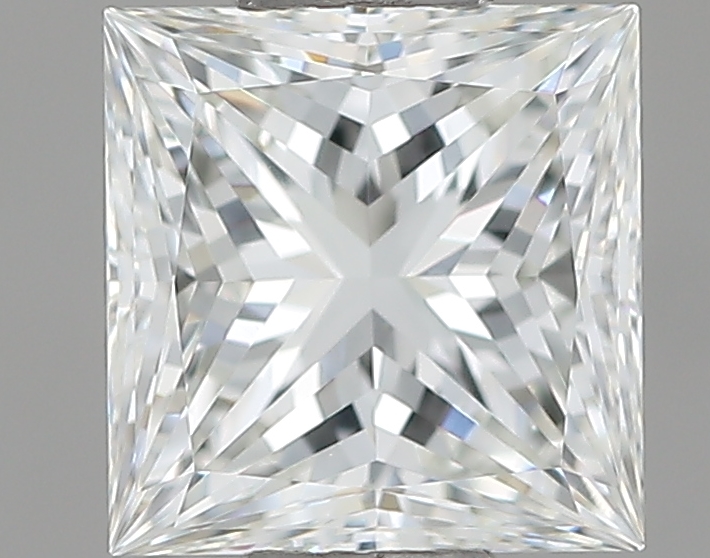 0.5 Carat Princess Cut Natural Diamond