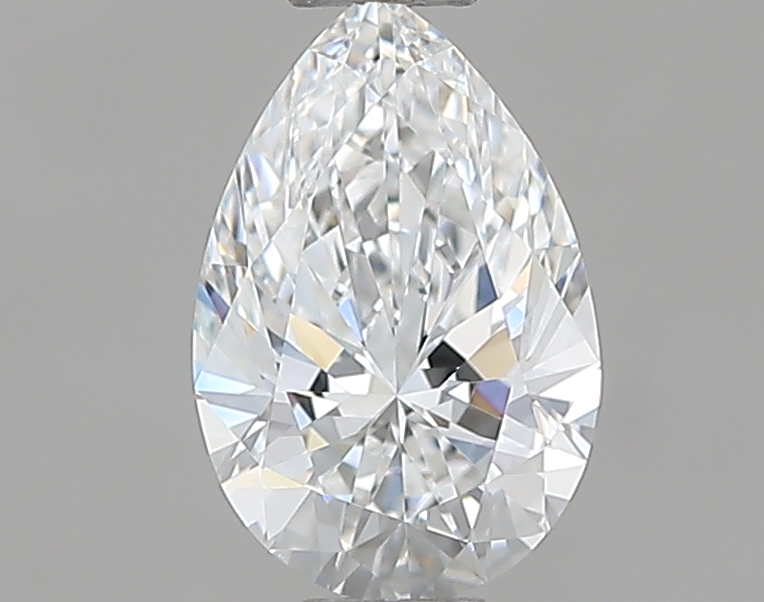 0.5 Carat Pear Cut Natural Diamond