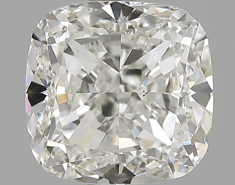 2.01 Carat Cushion Cut Natural Diamond