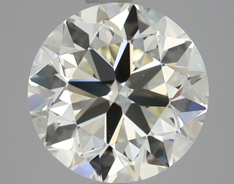 2.03 Carat Round Cut Natural Diamond