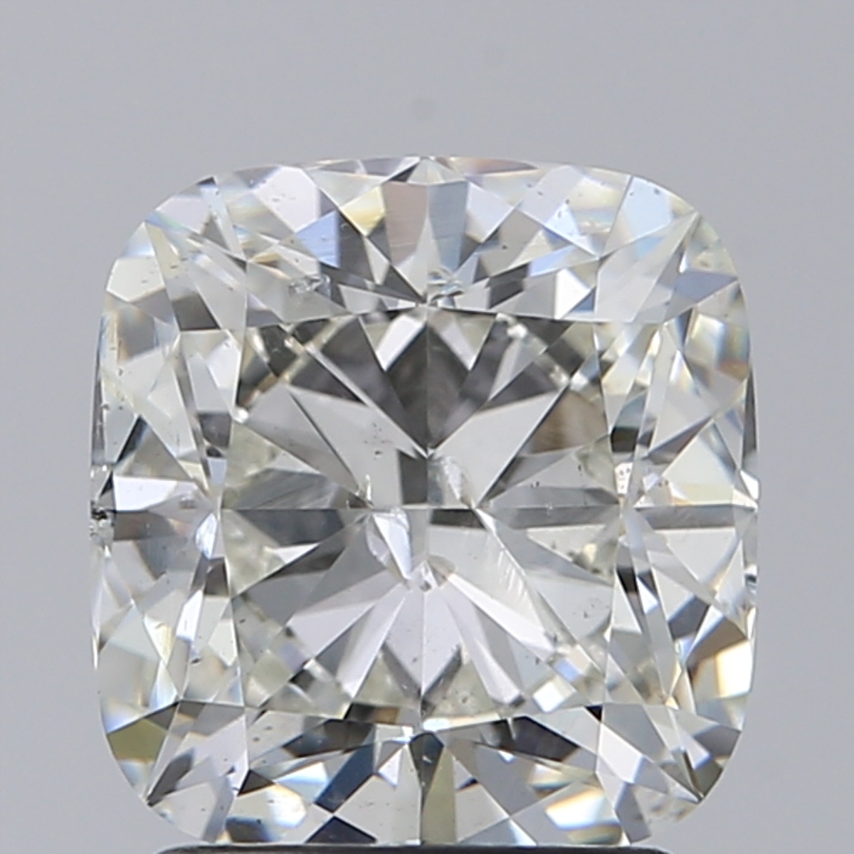 2.02 Carat Cushion Cut Natural Diamond