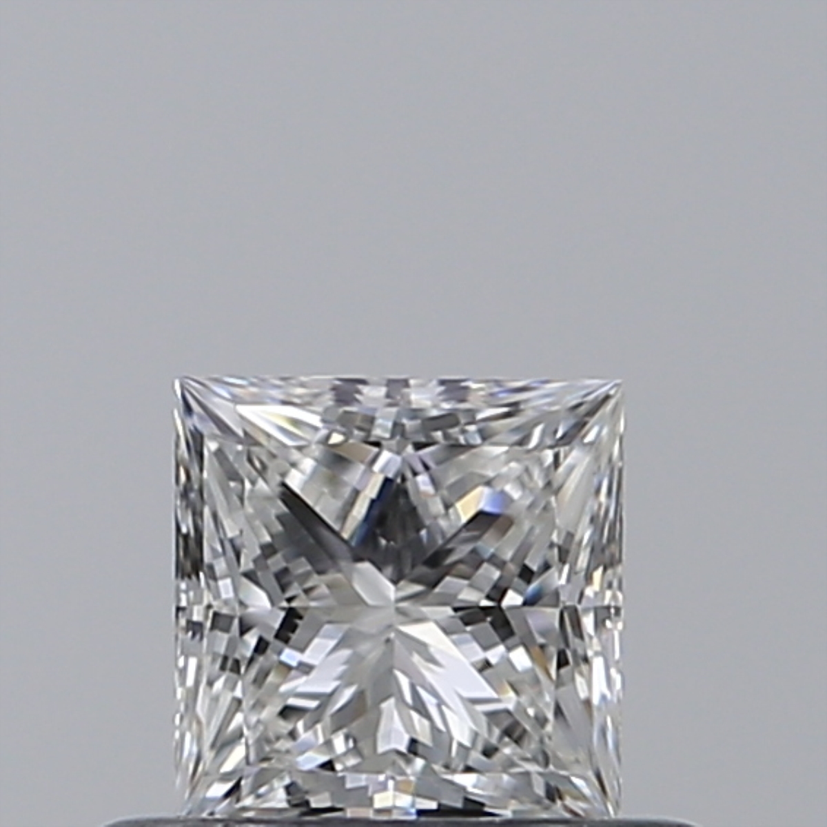 0.4 Carat Princess Cut Natural Diamond