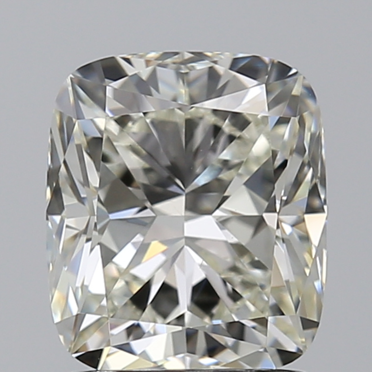 1.5 Carat Cushion Cut Natural Diamond