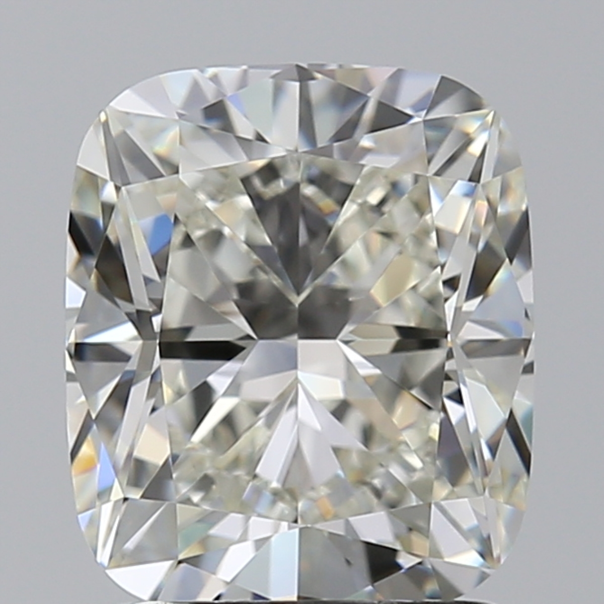 2.01 Carat Cushion Cut Natural Diamond