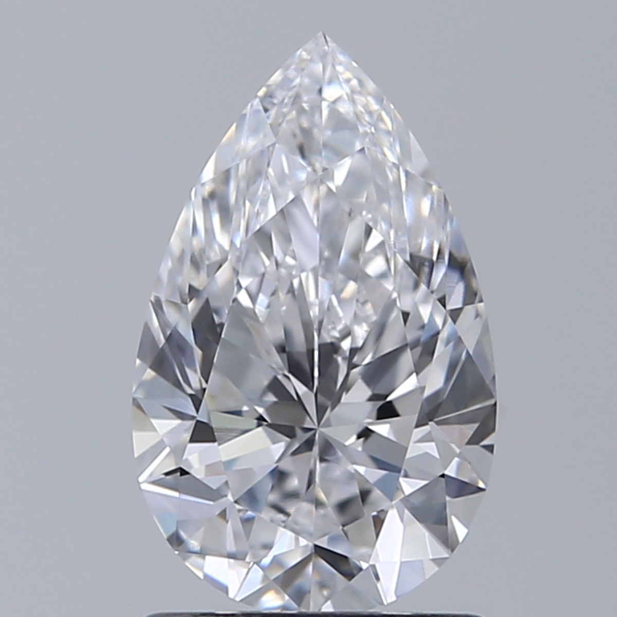 1.21 Carat Pear Cut Natural Diamond