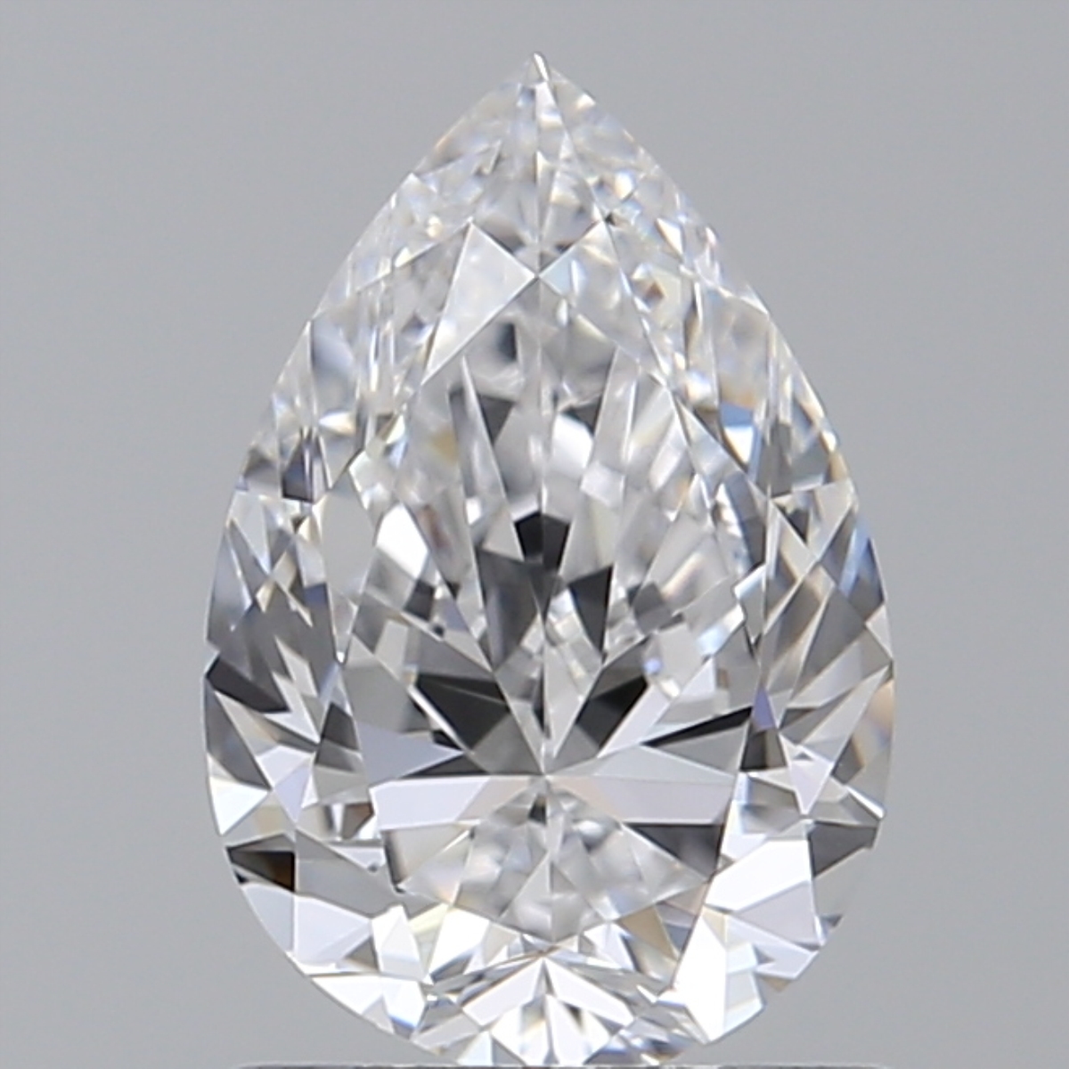 1.01 Carat Pear Cut Natural Diamond