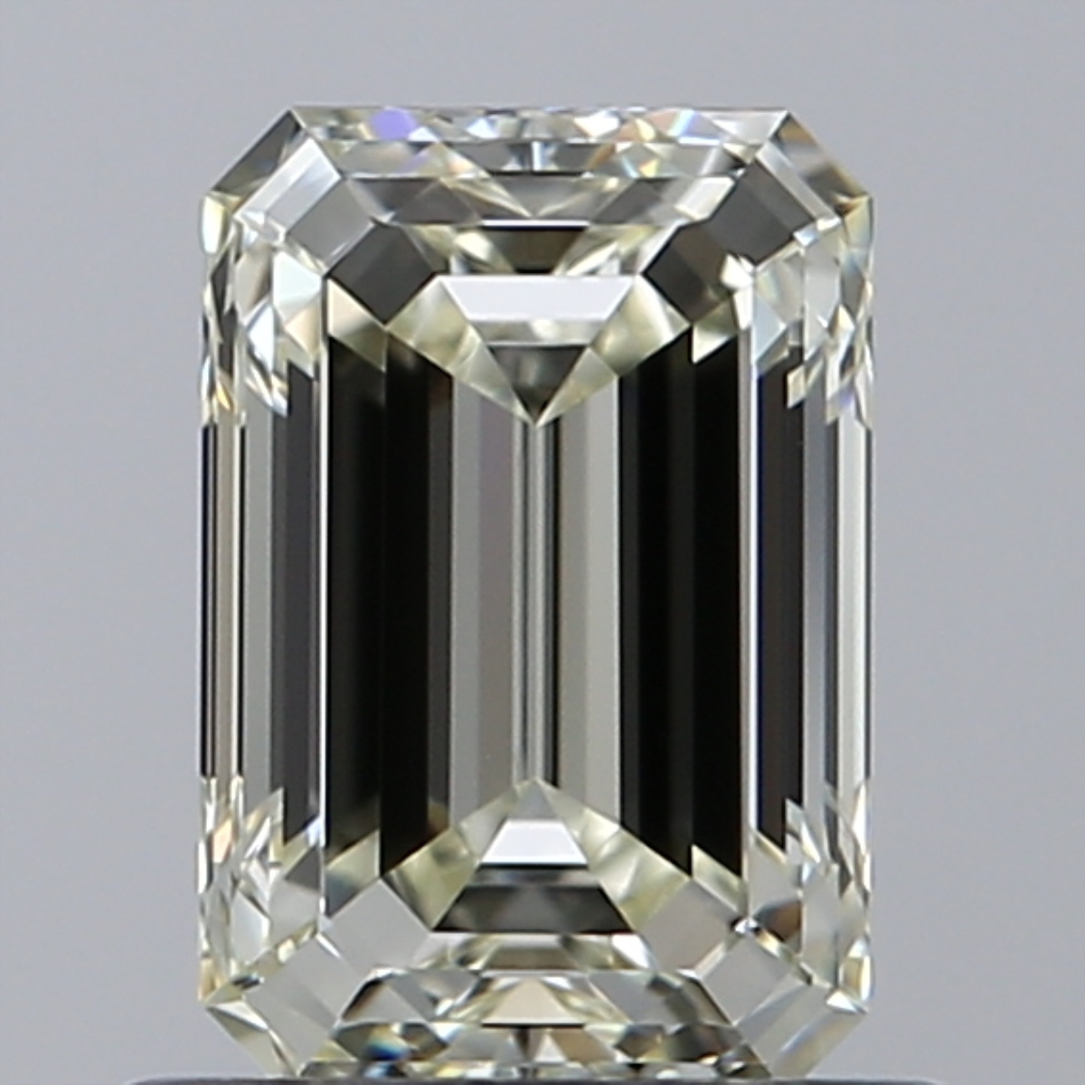 0.9 Carat Emerald Cut Natural Diamond