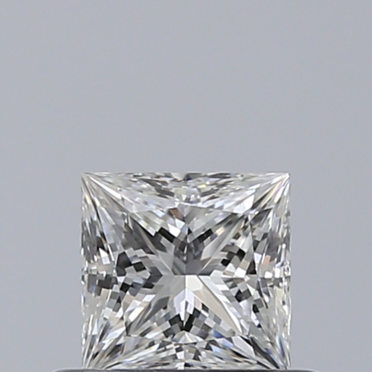 0.4 Carat Princess Cut Natural Diamond