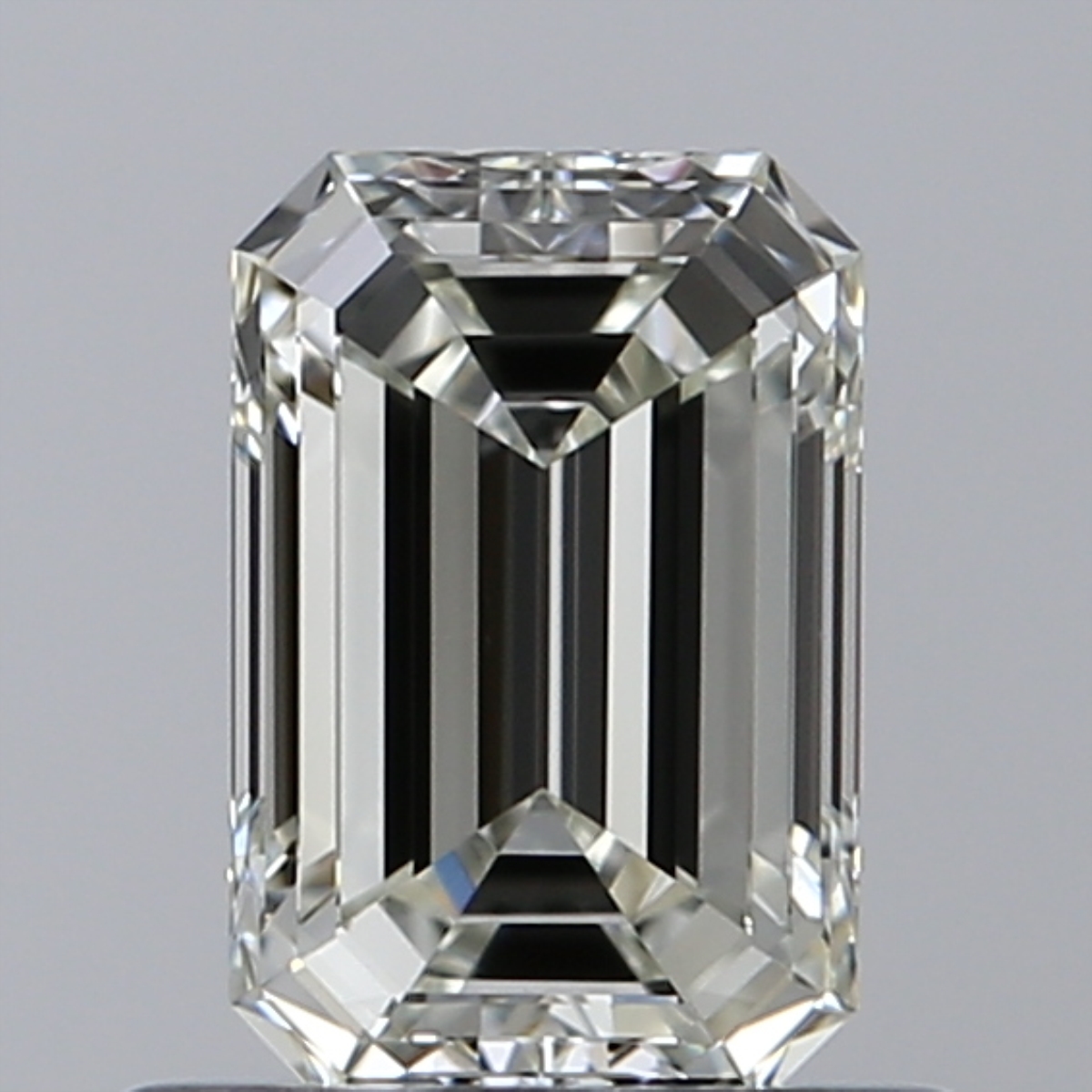 0.7 Carat Emerald Cut Natural Diamond