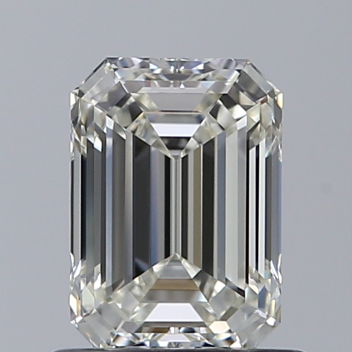 0.8 Carat Emerald Cut Natural Diamond