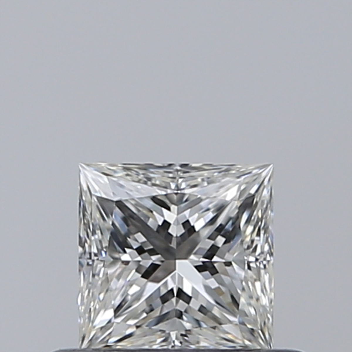 0.4 Carat Princess Cut Natural Diamond