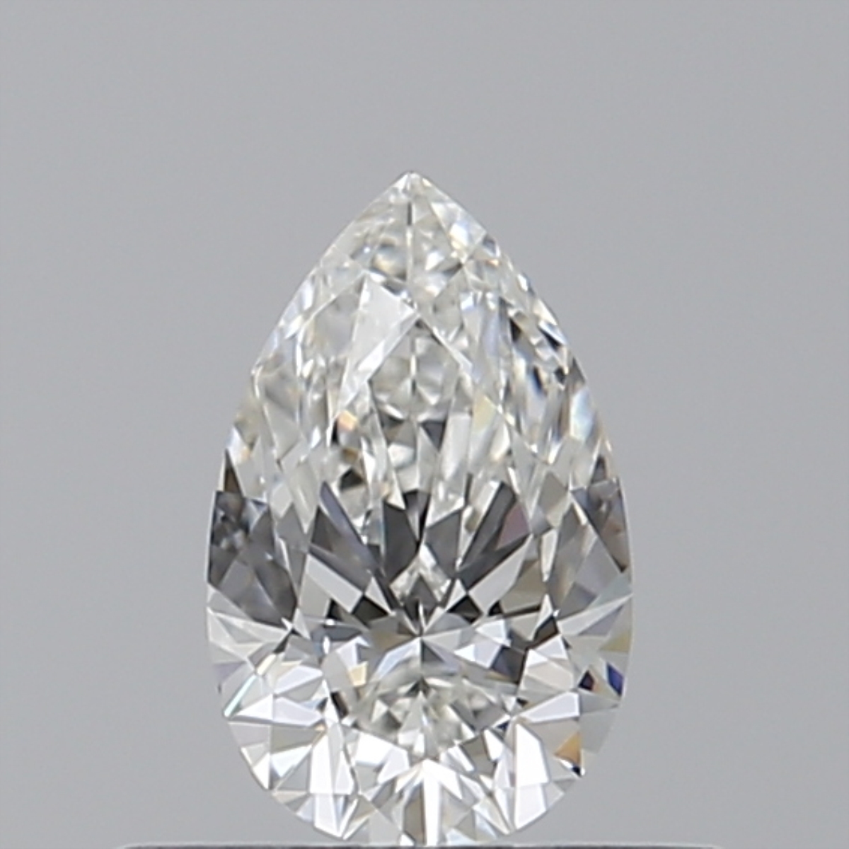 0.32 Carat Pear Cut Natural Diamond