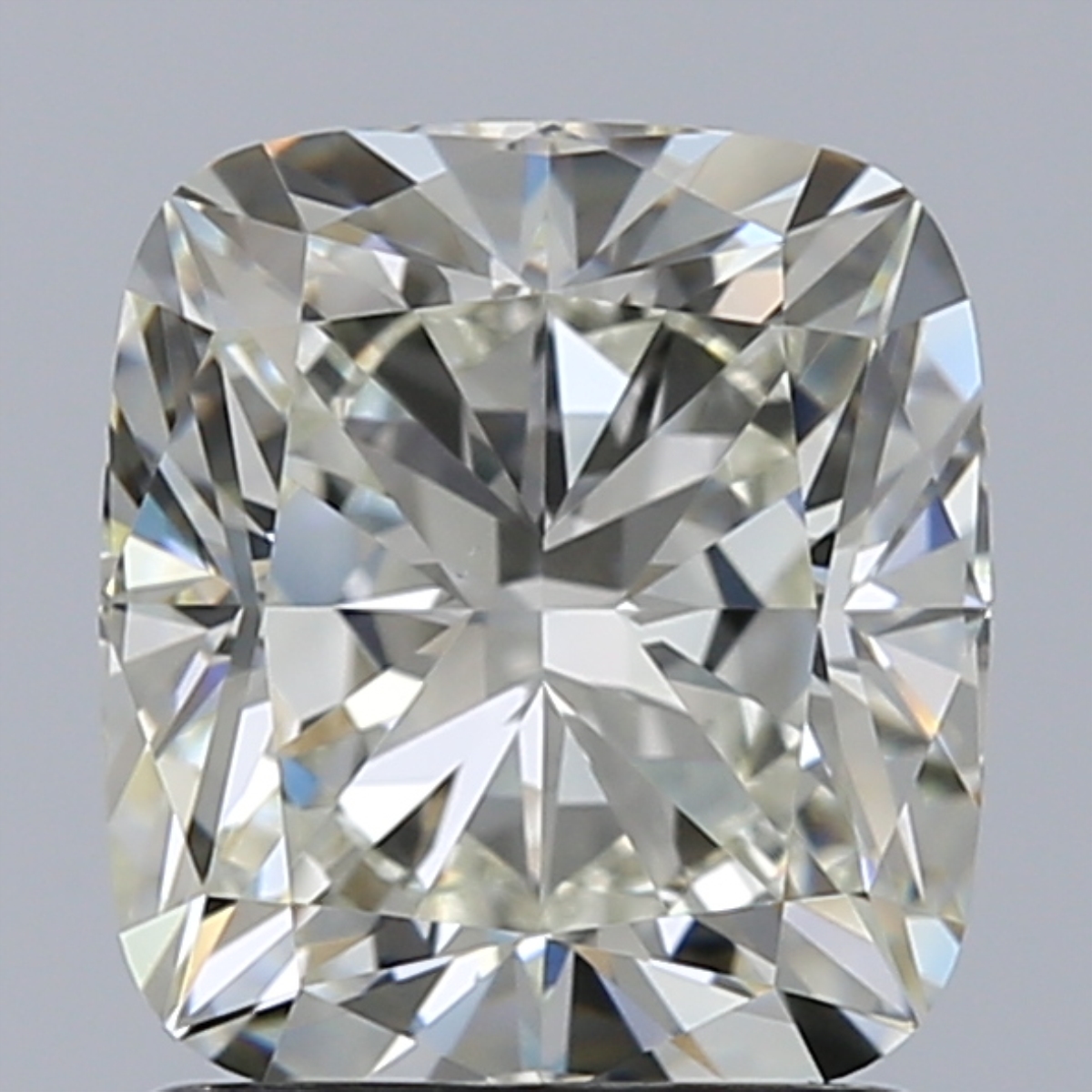 1.5 Carat Cushion Cut Natural Diamond