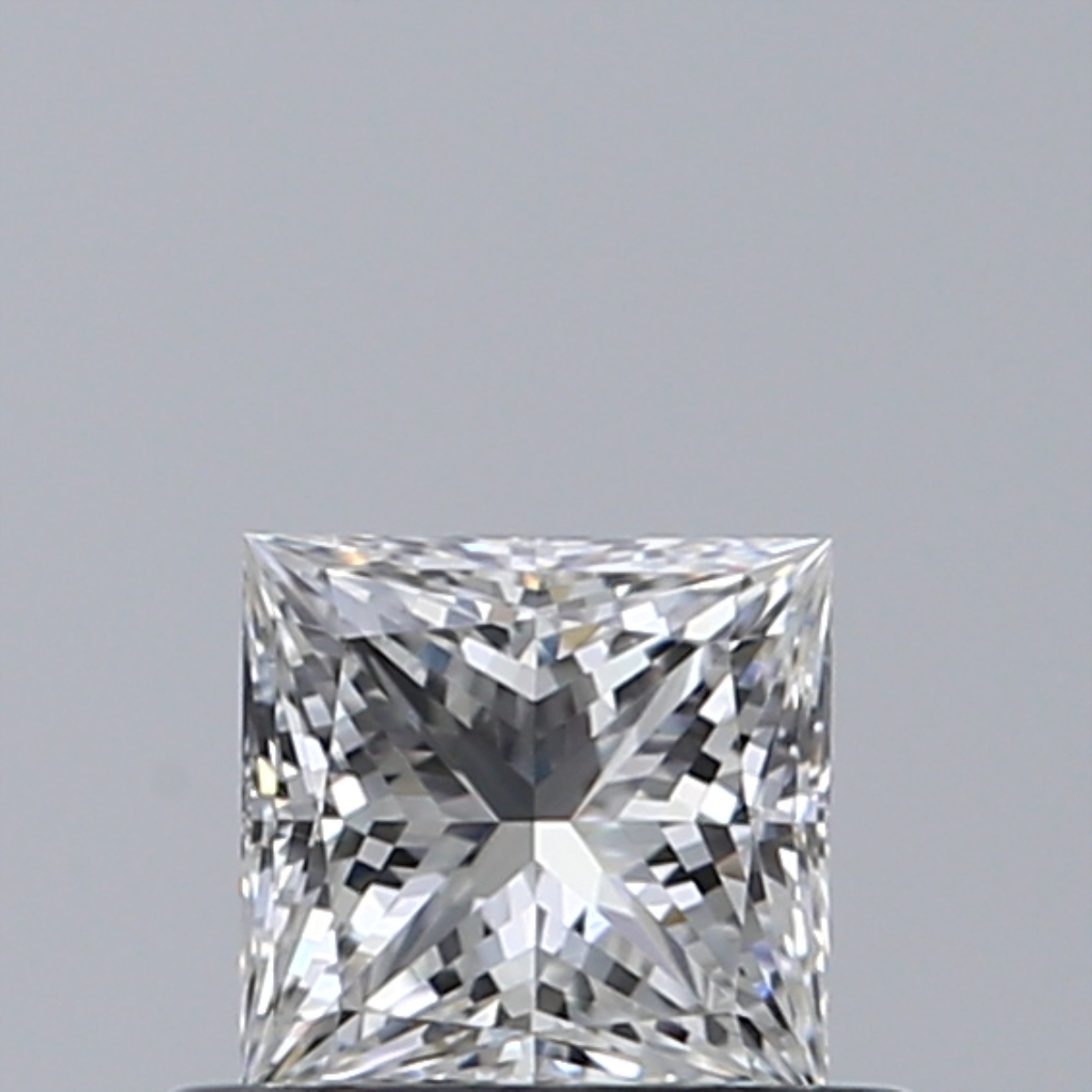 0.4 Carat Princess Cut Natural Diamond