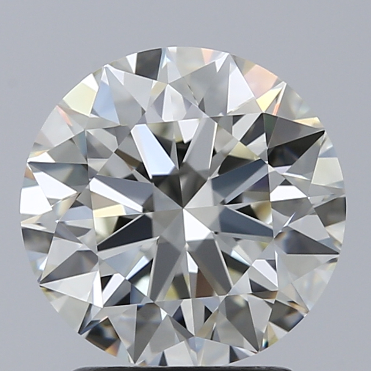 2.07 Carat Round Cut Natural Diamond