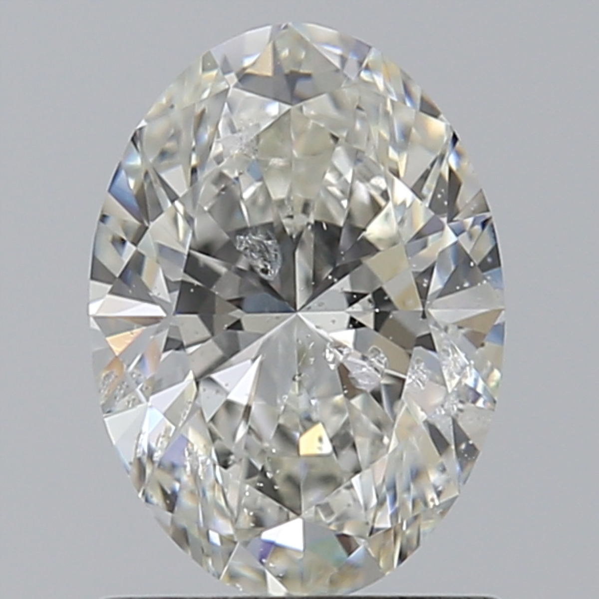 1.02 Carat Oval Cut Natural Diamond