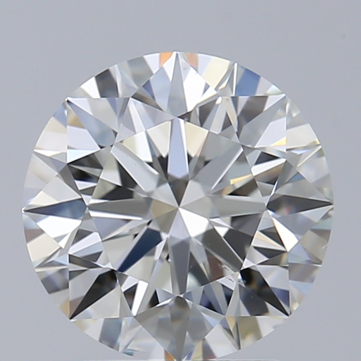 2.03 Carat Round Cut Natural Diamond