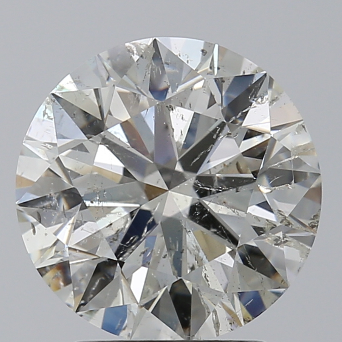 2.5 Carat Round Cut Natural Diamond