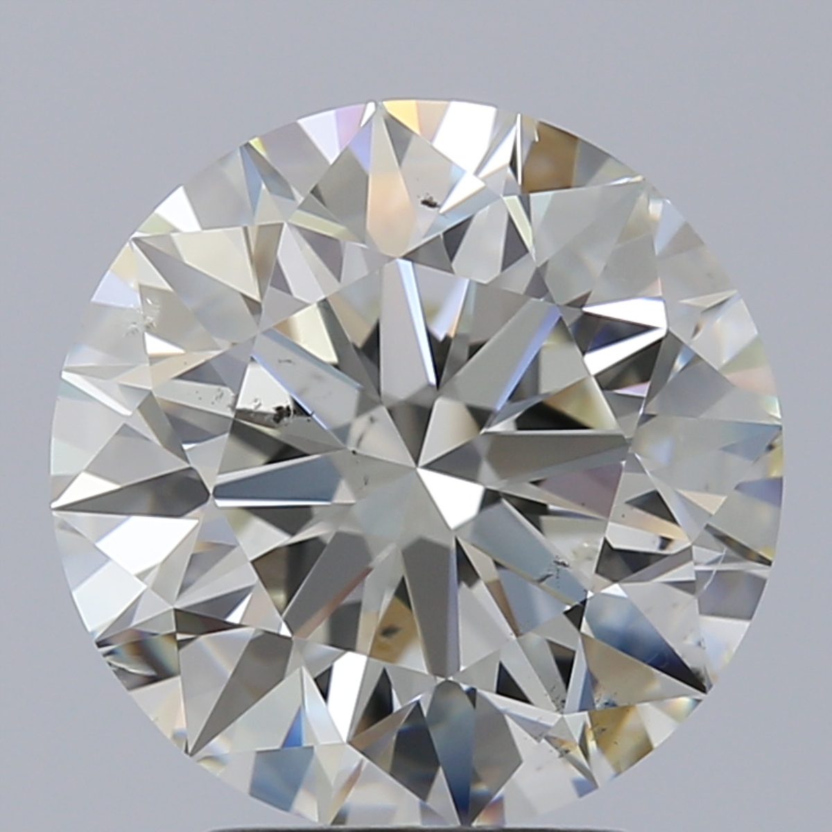 3.01 Carat Round Cut Natural Diamond