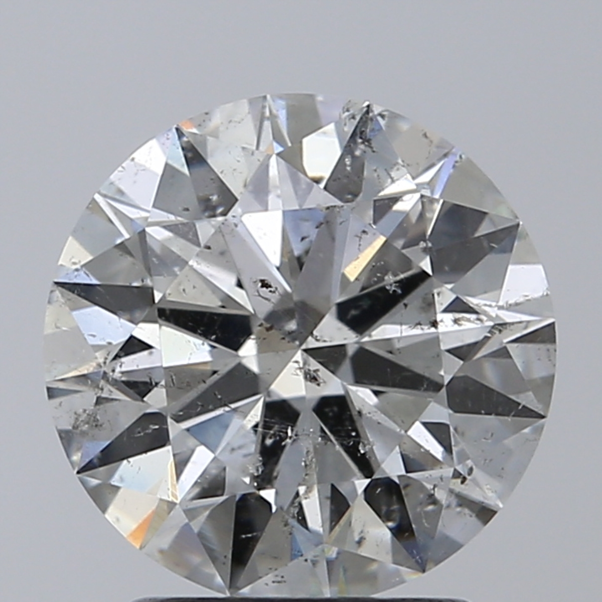 2.02 Carat Round Cut Natural Diamond