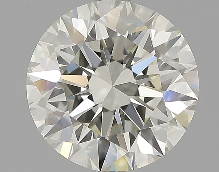 2.01 Carat Round Cut Natural Diamond