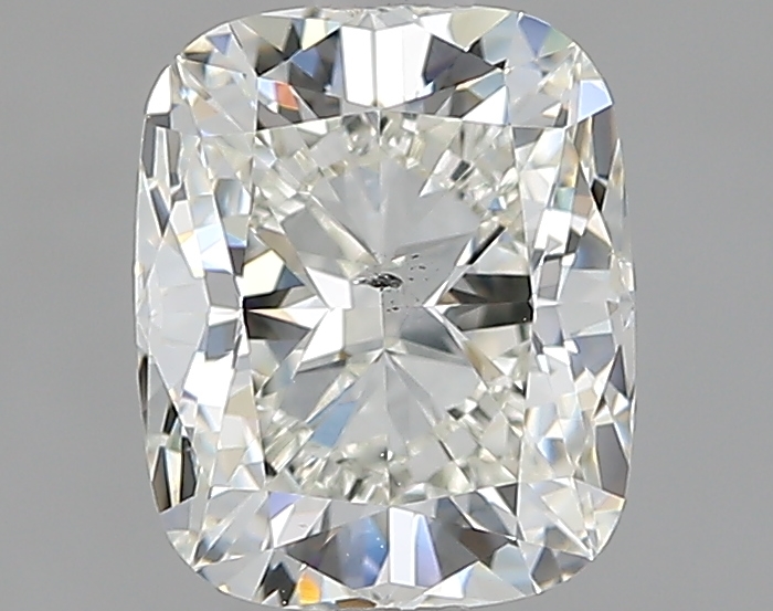 1.73 Carat Cushion Cut Natural Diamond