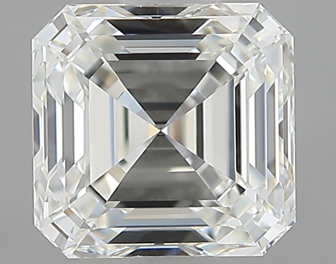 0.9 Carat Emerald Cut Natural Diamond