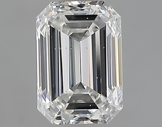 1.01 Carat Emerald Cut Natural Diamond