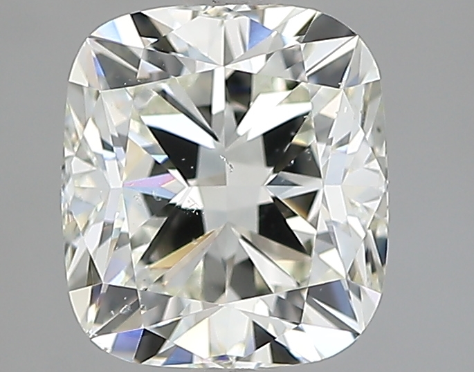 2.01 Carat Cushion Cut Natural Diamond