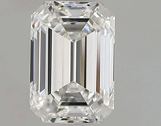 0.71 Carat Emerald Cut Natural Diamond