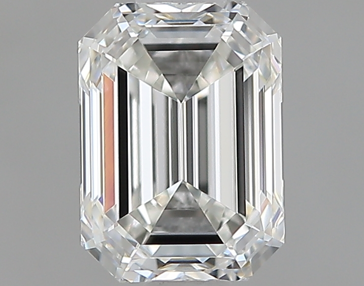 0.92 Carat Emerald Cut Natural Diamond